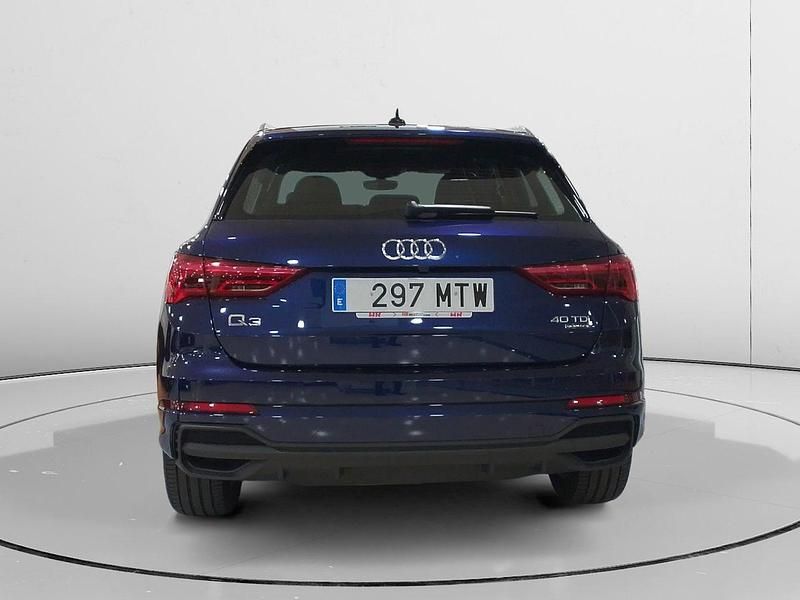 Usado Audi Q3 Advanced 193 CV (141 kW) 2024 Azul SUV