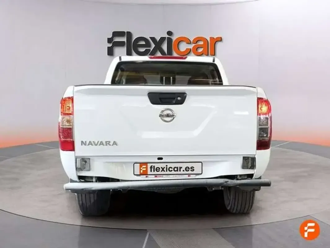 Usado Nissan Navara 163 CV (119 kW) 2020 Blanco Pickup/Camioneta
