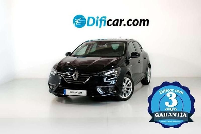 Usado Renault Mégane IV 151 CV (111 kW) 2019 Negro Berlina