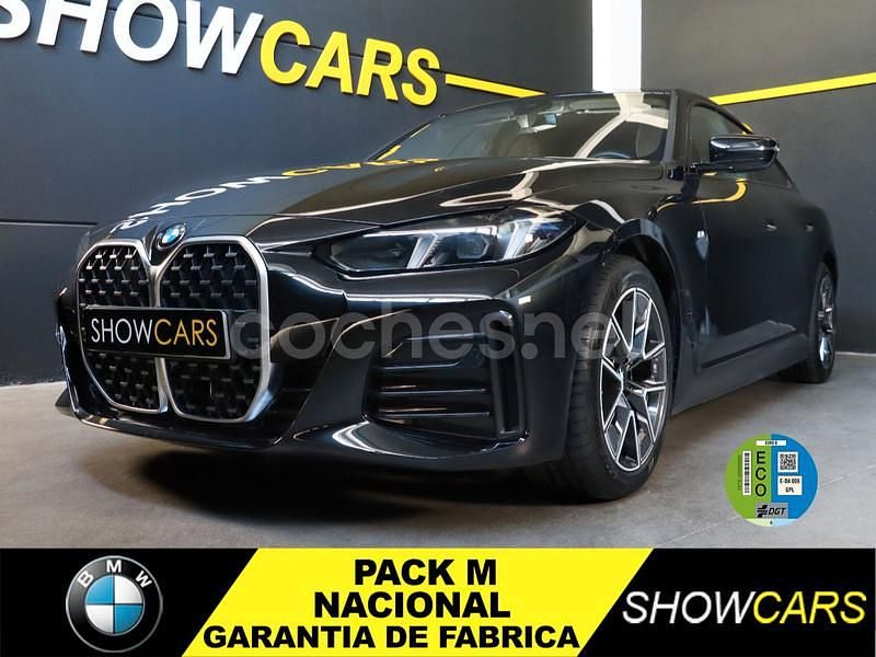 Negro Usado 2025 BMW 420 M Sport Coupe | 48.900 € (Buen precio) - Imagen 1/4