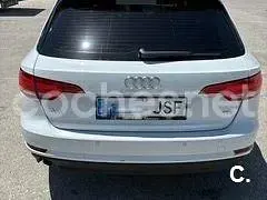 Usado Audi A4 Advanced 150 CV (110 kW) 2016 Blanco Familiar