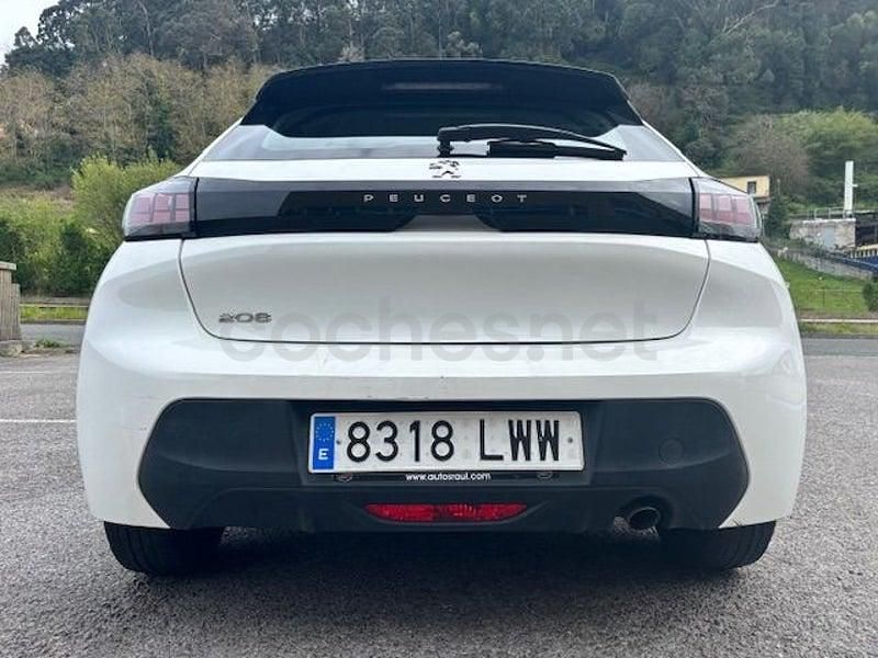 Usado Peugeot 208 Active 100 CV (73 kW) 2022 Blanco Utilitario