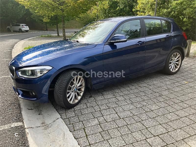 Azul Usado 2018 BMW 118 Utilitario | 19.000 € (Precio justo) - Imagen 1/4