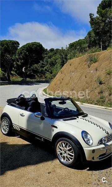 Blanco Usado 2008 Mini Cooper Cabriolet Descapotable | 9300 € (Precio justo) - Imagen 1/4