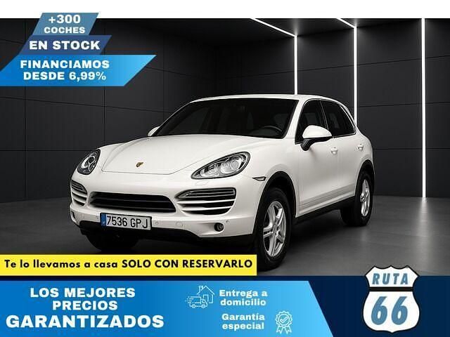 Blanco Usado 2009 Porsche Cayenne SUV | 17.990 € (Precio justo) - Imagen 1/4