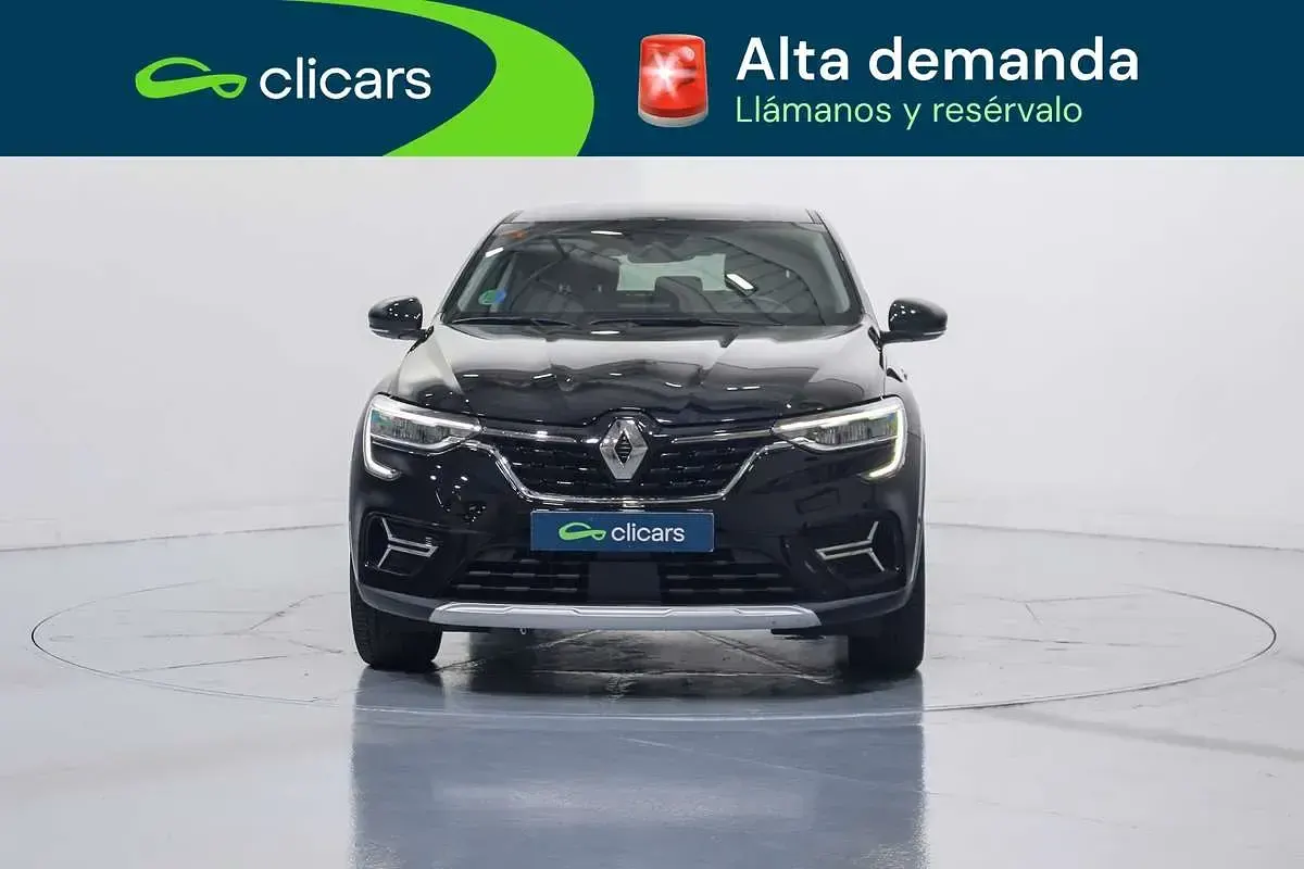 Usado Renault Arkana Zen 140 CV (102 kW) 2021 Negro SUV