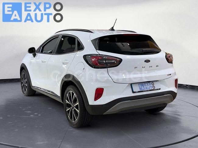 Usado Ford Puma Titanium 125 CV (91 kW) 2023 Blanco SUV