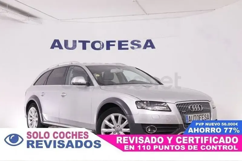 Usado Audi A4 Allroad 240 CV (176 kW) 2011 Gris / plata Familiar