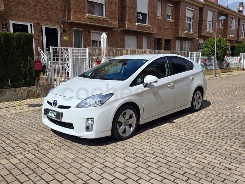 Usado Toyota Prius Eco 136 CV (100 kW) 2011 Blanco Berlina