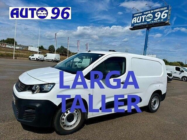 Blanco Usado 2022 Peugeot Partner Van | 14.636 € (Caro) - Imagen 1/4