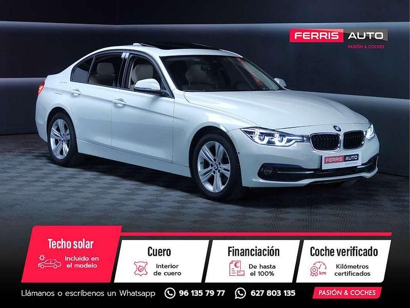 Blanco Usado 2016 BMW 318 Comfort Edition Berlina | 19.990 € (Precio justo) - Imagen 1/4