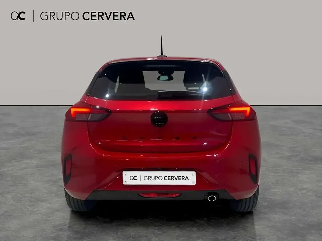 Nuevo Opel Corsa S 101 CV (74 kW) 2025 Rojo Utilitario