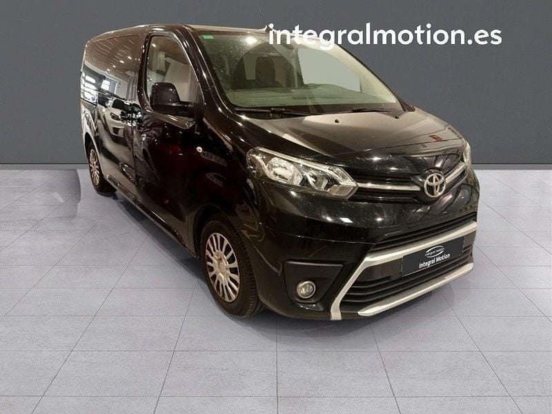 Usado Toyota Proace Verso 120 CV (88 kW) 2021 Negro Familiar