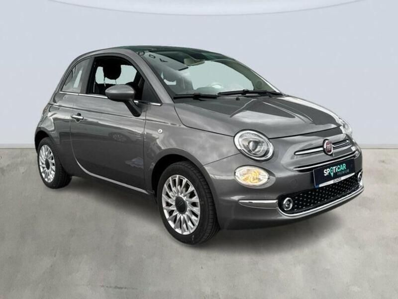 Usado Fiat 500 71 CV (52 kW) 2023 Gris Berlina