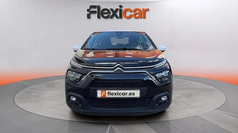 Usado Citroën C3 Feel 83 CV (61 kW) 2022 Negro Utilitario