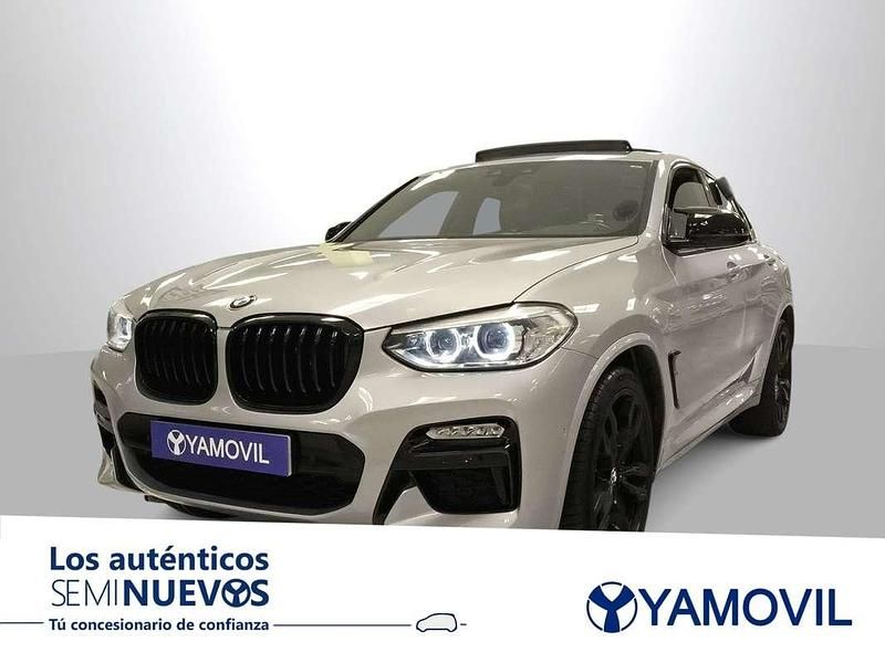 Usado BMW X4 M Sport 354 CV (260 kW) 2019 Gris SUV