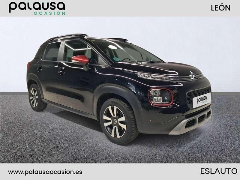 Usado Citroën C3 Aircross PureTech 110 CV (80 kW) 2020 Negro SUV