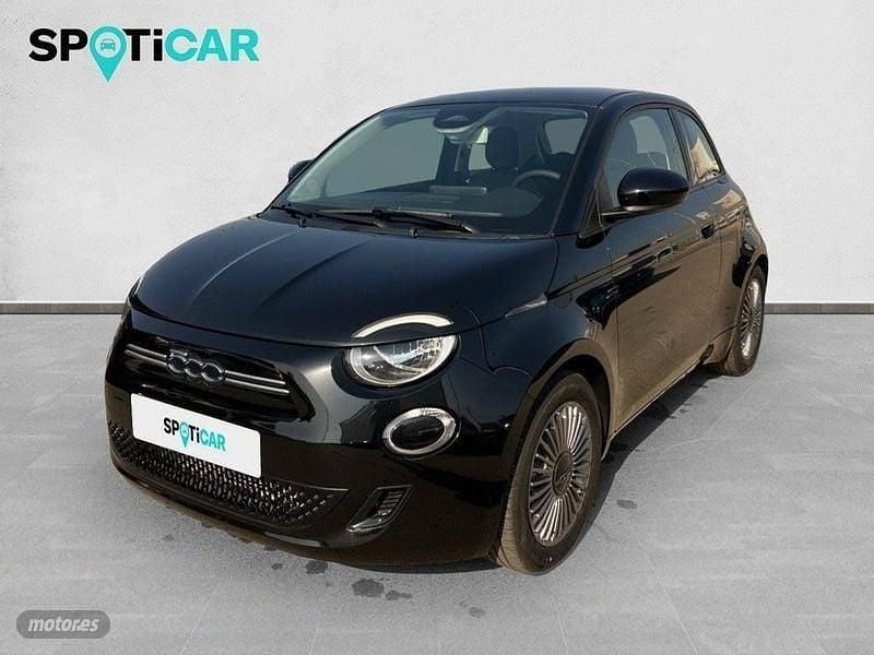 Negro Nuevo 2025 Fiat 500e Berlina | 24.900 € (Precio justo) - Imagen 1/4