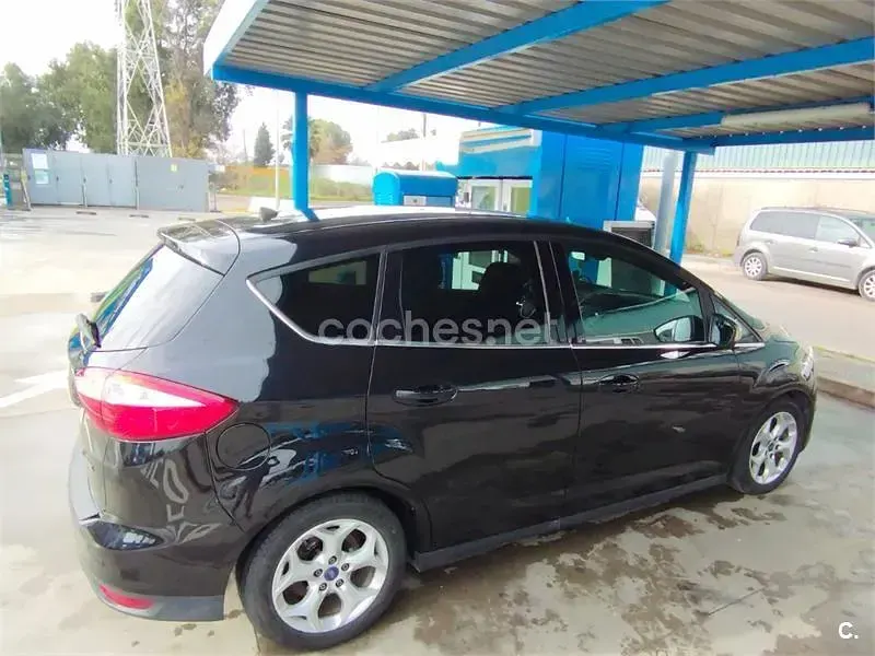 Usado Ford C-MAX Titanium 115 CV (84 kW) 2011 Negro Monovolumen