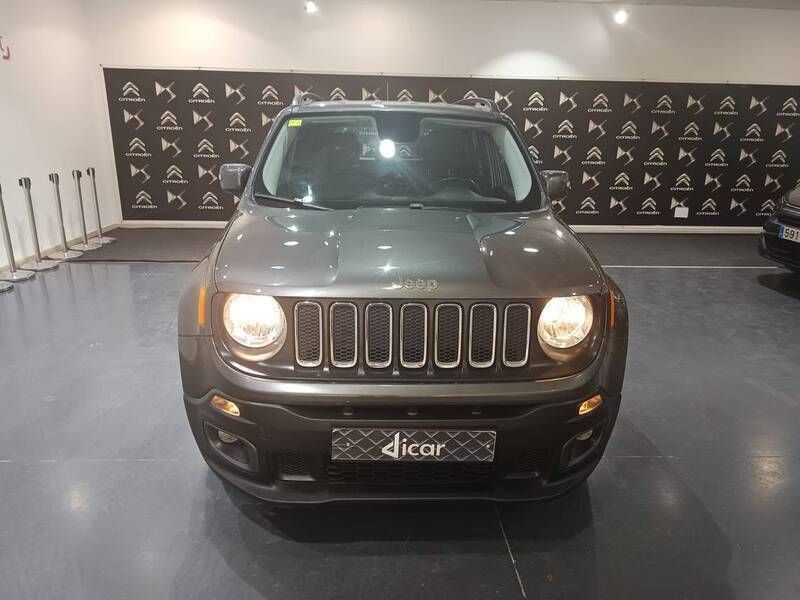 Gris Usado 2018 Jeep Renegade Longitude SUV | 13.900 € (Precio justo) - Imagen 1/4