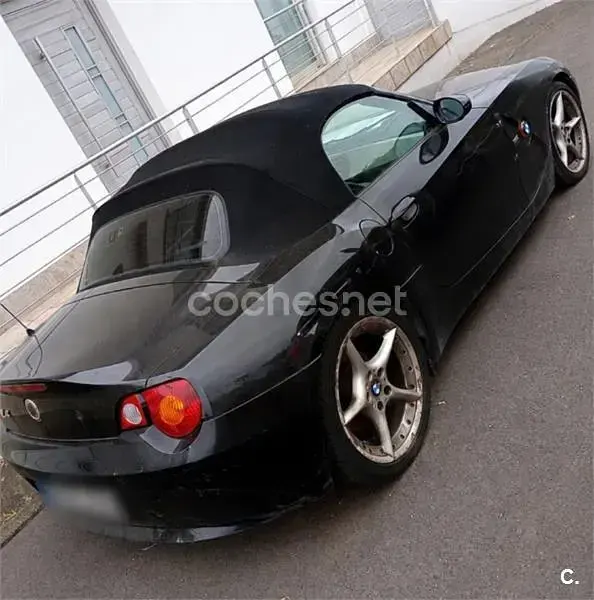 Usado BMW Z4 231 CV (169 kW) 2003 Negro Descapotable