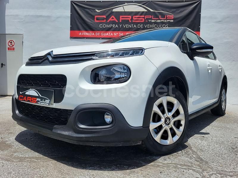 Usado Citroën C3 Feel 82 CV (60 kW) 2018 Blanco Utilitario