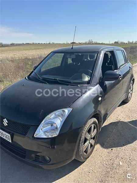 Usado Suzuki Swift GLX 92 CV (67 kW) 2008 Negro Utilitario