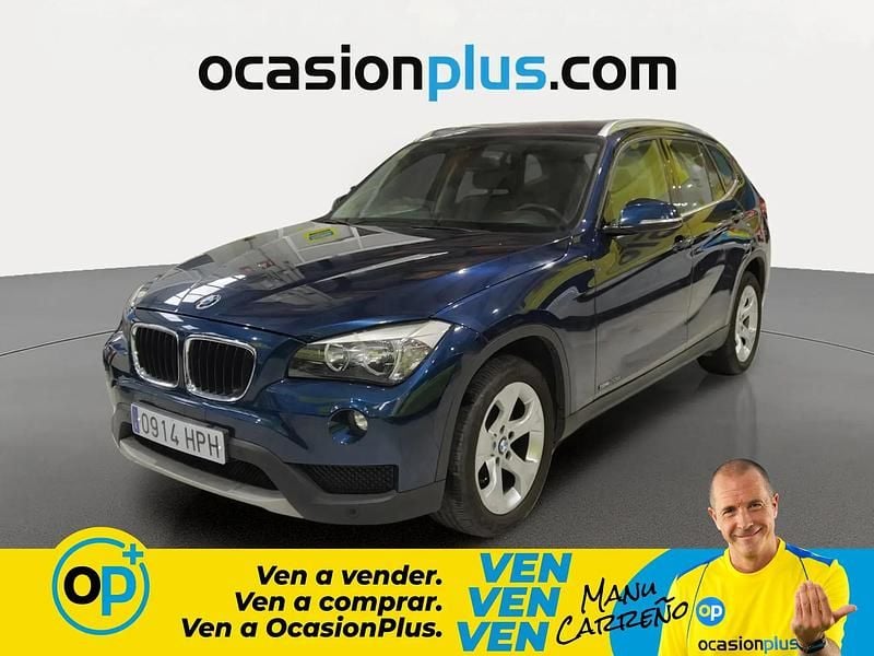 Używany BMW X1 184 KM (135 kW) 2013 Niebieski SUV