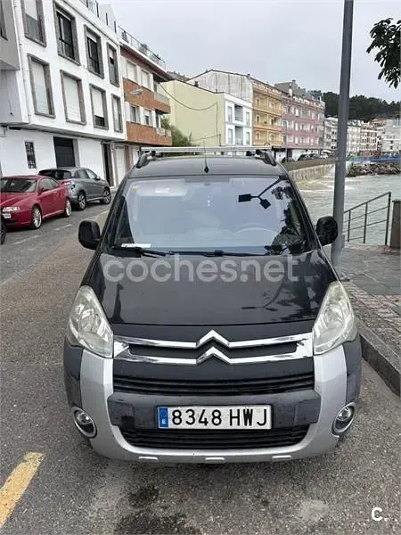 Usado Citroën Berlingo XTR 90 CV (66 kW) 2010 Negro Monovolumen
