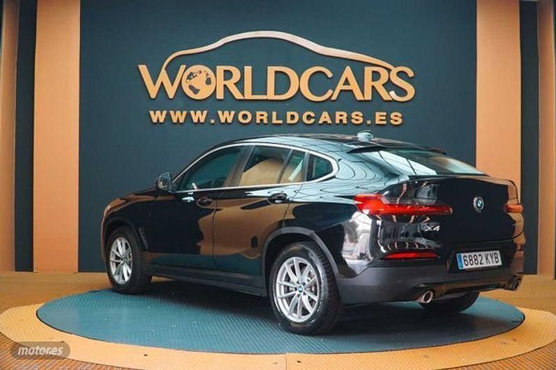 Usado BMW X4 231 CV (169 kW) 2019 Negro SUV