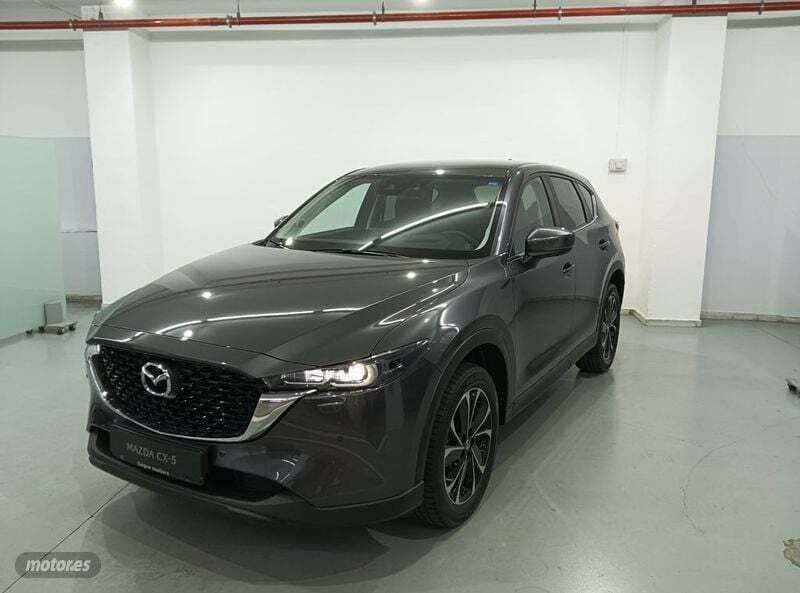 Gris Nuevo 2025 Mazda CX-5 Ad'Vantage SUV | 32.800 € (Precio justo) - Imagen 1/4