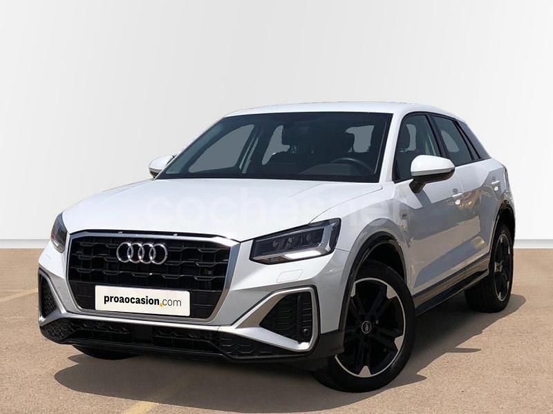 Blanco Usado 2023 Audi Q2 S-Line SUV | 31.500 € (Precio justo) - Imagen 1/4