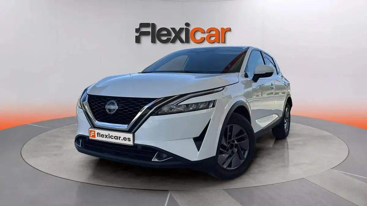 Usado Nissan Qashqai Acenta 140 CV (102 kW) 2024 Blanco SUV
