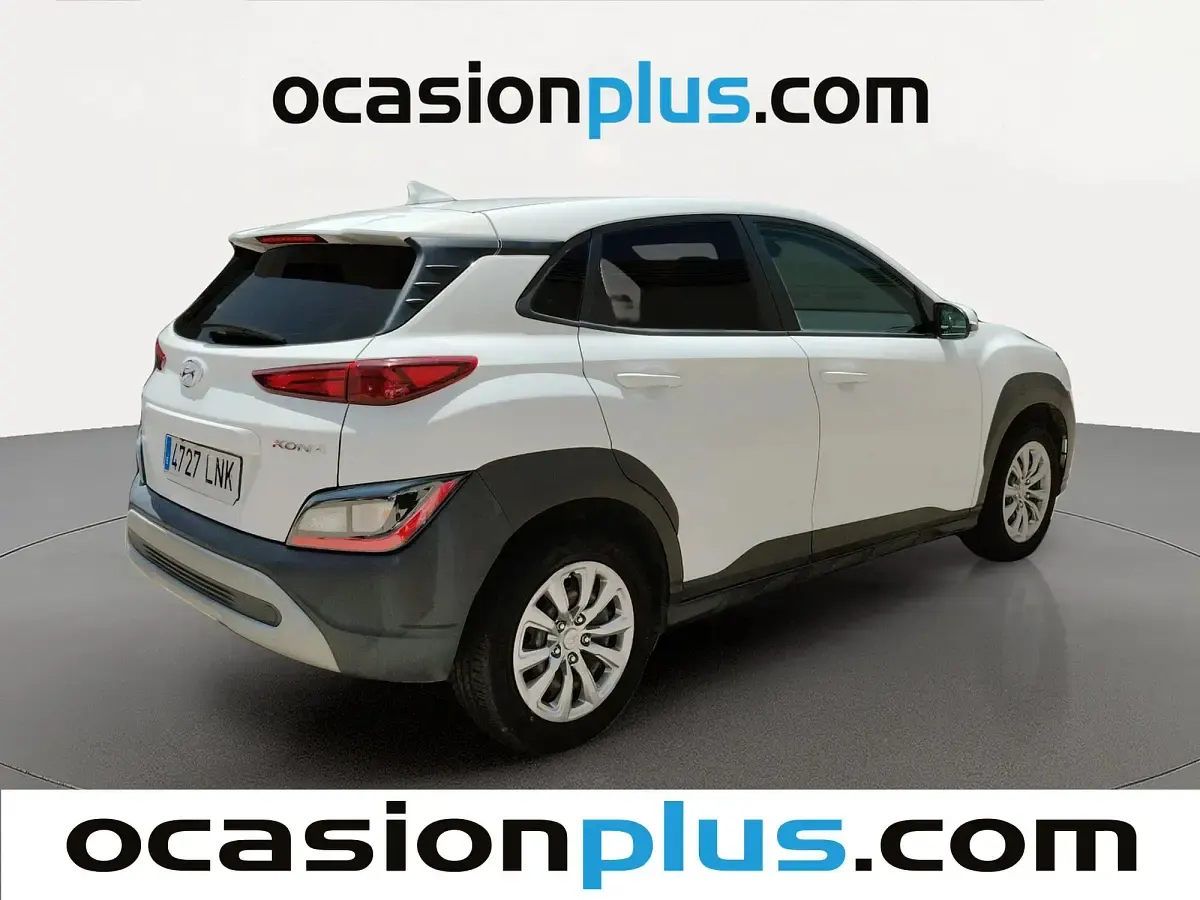 Usado Hyundai Kona 120 CV (88 kW) 2021 Blanco SUV