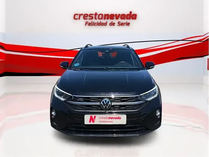 Usado VW Taigo R-line 116 CV (85 kW) 2024 Negro SUV