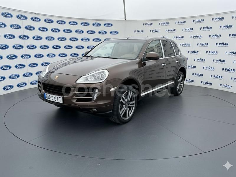 Marrón Usado 2010 Porsche Cayenne SUV | 17.900 € (Precio justo) - Imagen 1/4
