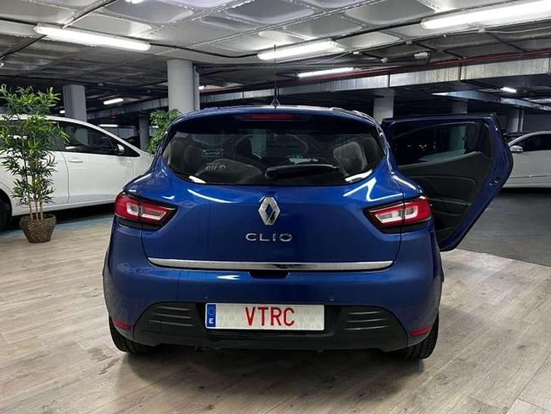 Usado Renault Clio IV LIMITED 90 CV (66 kW) 2018 Azul Utilitario