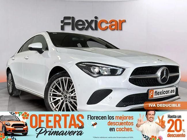 Usado Mercedes CLA250e 218 CV (160 kW) 2020 Blanco Berlina