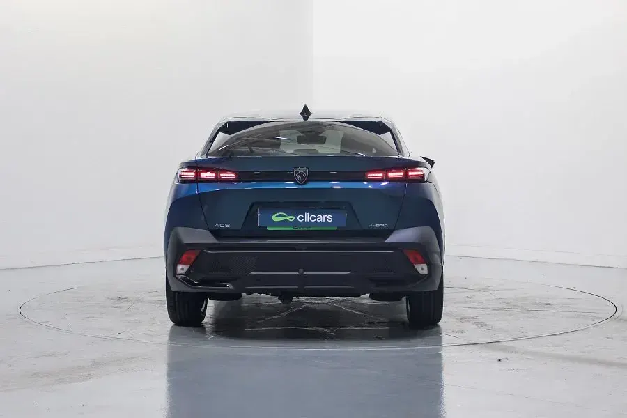Usado Peugeot 408 Allure 181 CV (133 kW) 2023 Azul SUV