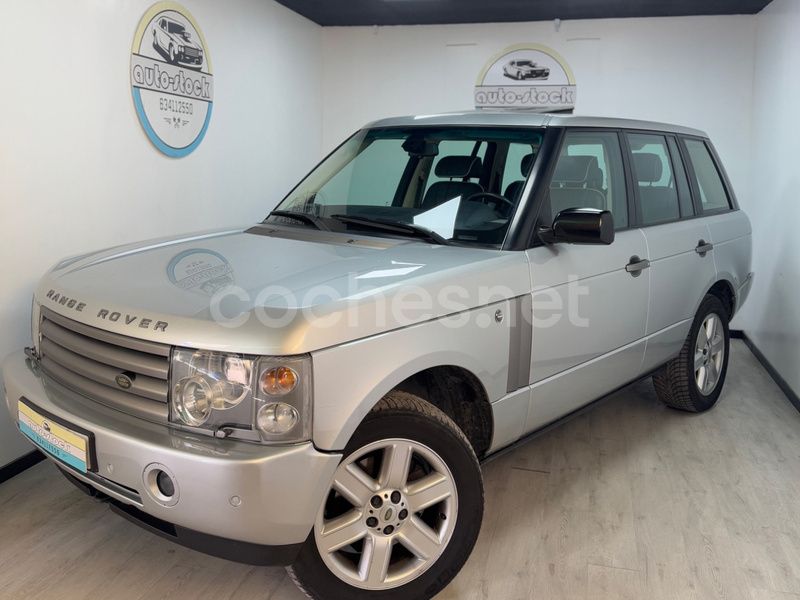 Gris / plata Usado 2002 Land Rover Range Rover Vogue SUV | 8490 € (Precio justo) - Imagen 1/4