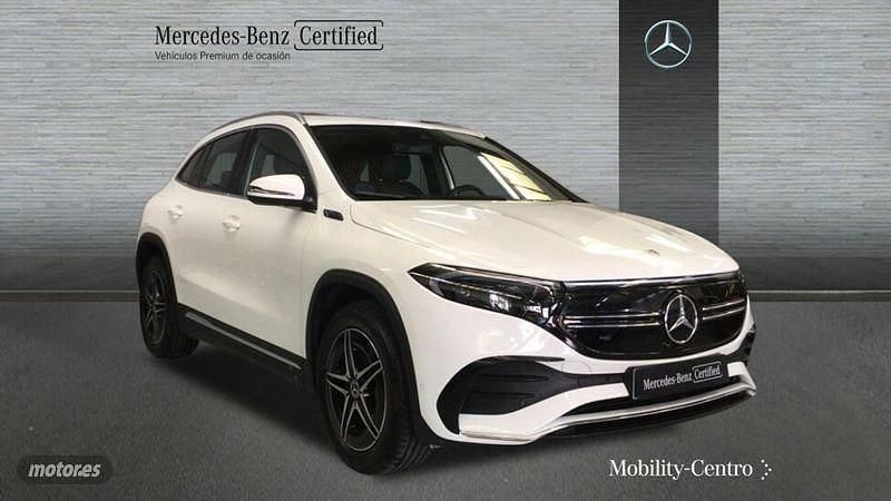 Usado Mercedes EQA250 AMG line 139 kW (190 CV) 2022 Blanco polar  pintura unicolor SUV