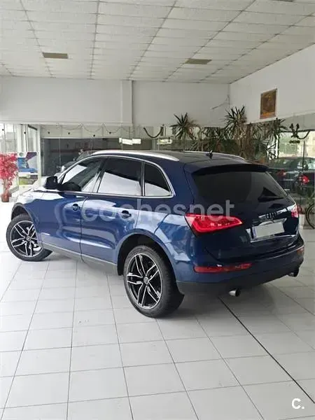 Usado Audi Q5 Ambiente 177 CV (130 kW) 2012 Azul SUV