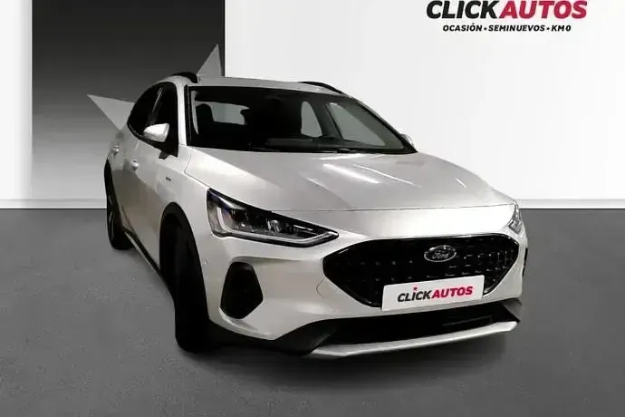 Usado Ford Focus Active 125 CV (91 kW) 2024 Negro