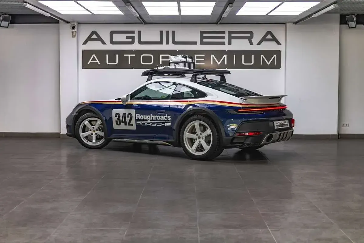 Usado Porsche 911 Dakar 480 CV (353 kW) 2024 Blanco Coupe