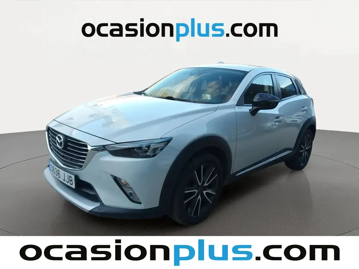 Usado Mazda CX-3 Luxury 105 CV (77 kW) 2015 SUV