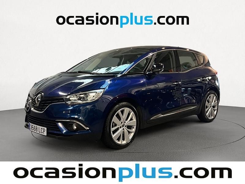 Azul Usado 2019 Renault Scénic IV LIMITED Monovolumen | 14.773 € (Super precio) - Imagen 1/4