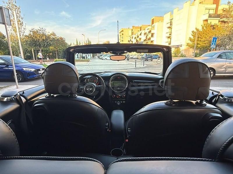 Usado Mini Cooper D Cabriolet 116 CV (85 kW) 2016 Rojo Descapotable