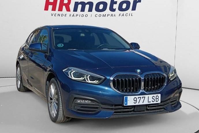 Usado 2021 BMW 118 Performance Utilitario | 18.790 € (Precio justo) - Imagen 1/4