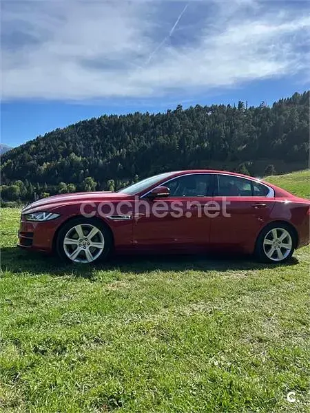 Usado Jaguar XE Prestige 180 CV (132 kW) 2017 Rojo Berlina
