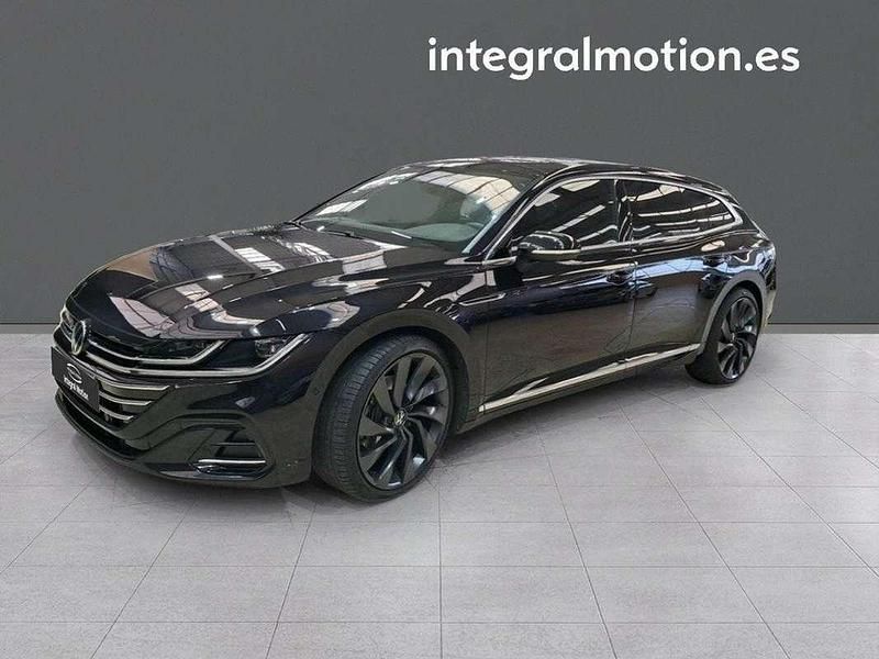 Negro Usado 2022 VW Arteon R-line Familiar | 39.900 € (Caro) - Imagen 1/4